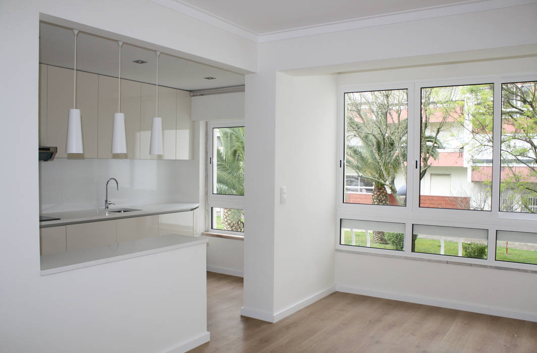 Apartamento em Alfragide, Archimais Archimais Cozinhas modernas