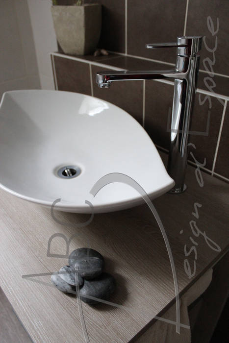 CREATION D'UNE SALLE DE BAIN, ABC Design d'Espace ABC Design d'Espace Classic style bathroom