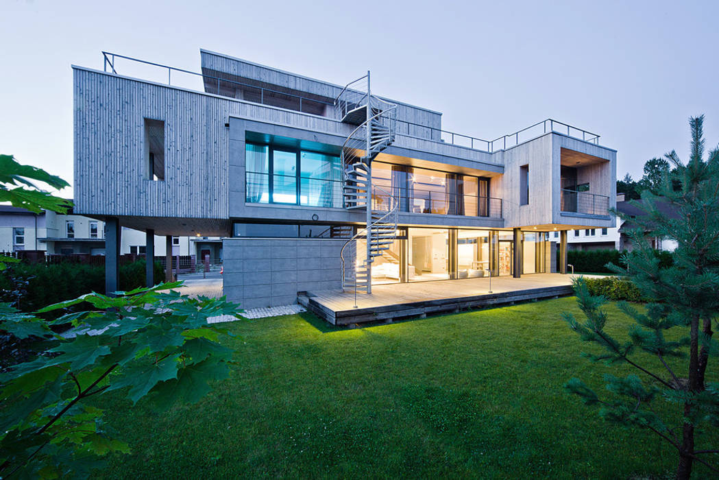 Фото обложки - Pixel House, LEVEL80 | architects LEVEL80 | architects Modern houses