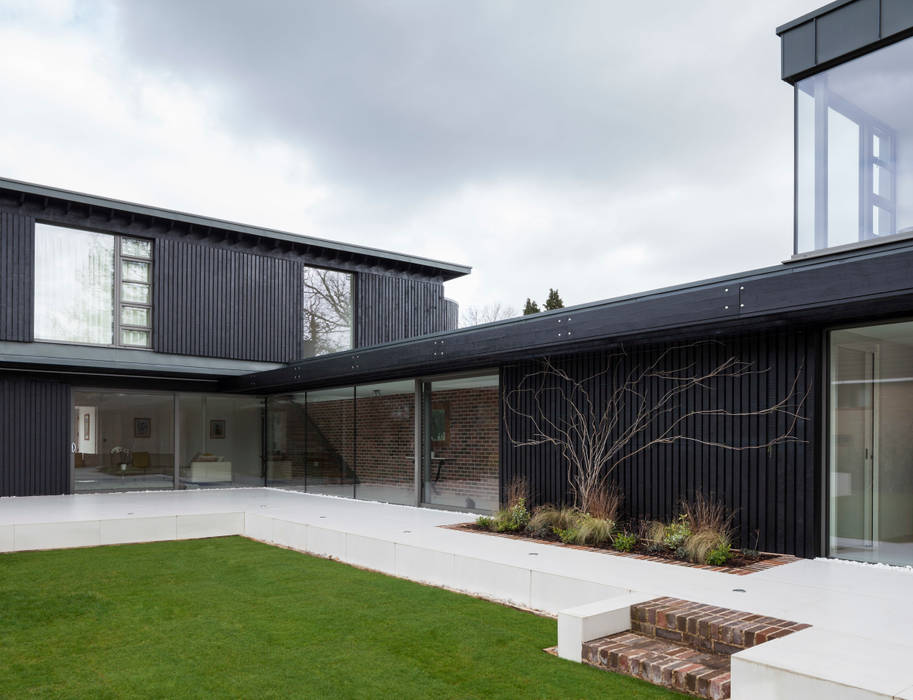 A Dreamy Private House Project in Cardiff, LOYN+CO ARCHITECTS LOYN+CO ARCHITECTS