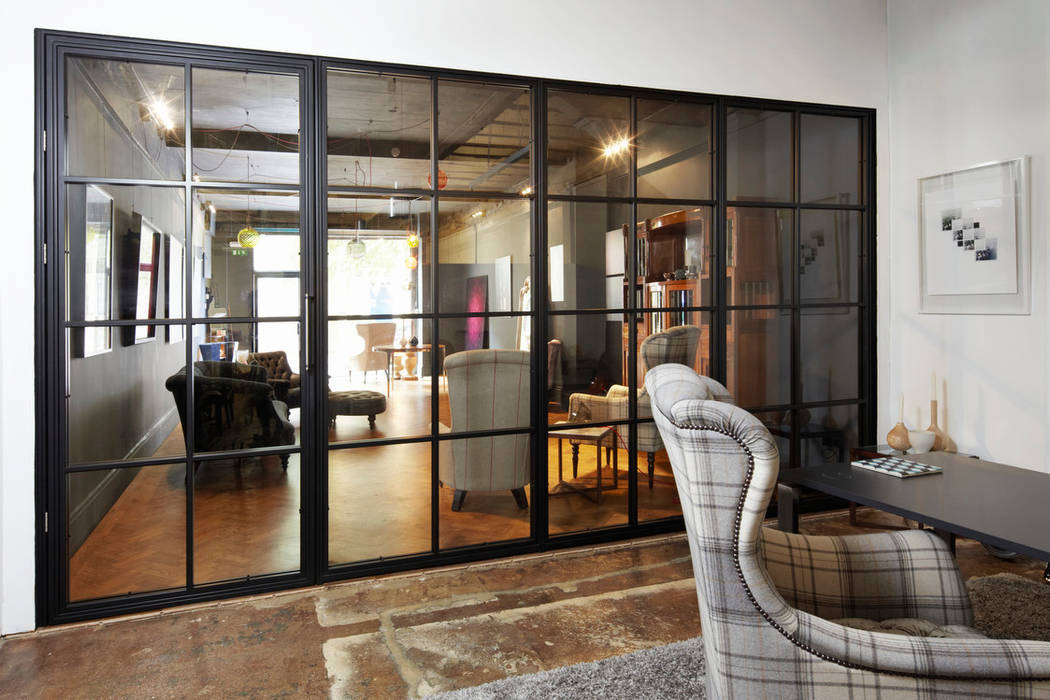 WorkHouse Partitioning Work House Collection Glass doors