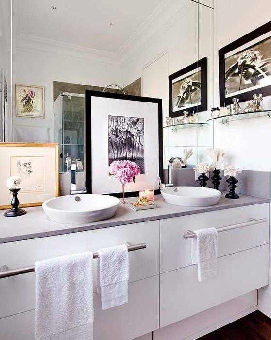 Casa JC, The Interiorlist The Interiorlist Eclectic style bathroom Sinks