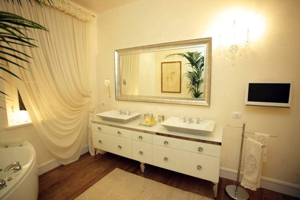 Villa dell'Ottocento, Mobili Donda Mobili Donda Eclectic style bathroom Decoration