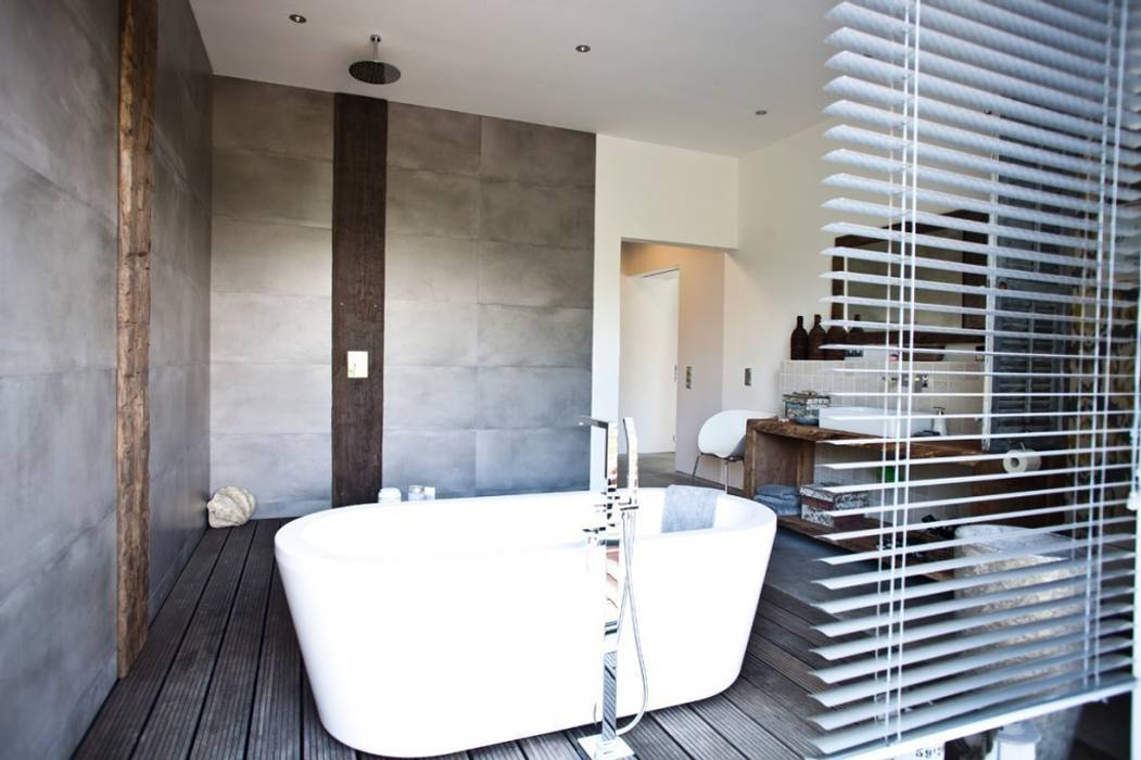 Ein Bad Wie Im Freien Mediterrane Badezimmer Von Raphaeldesign Mediterran Homify