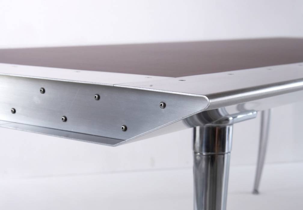 Schreibtisch Aviator Handgearbeitet Industriell Von