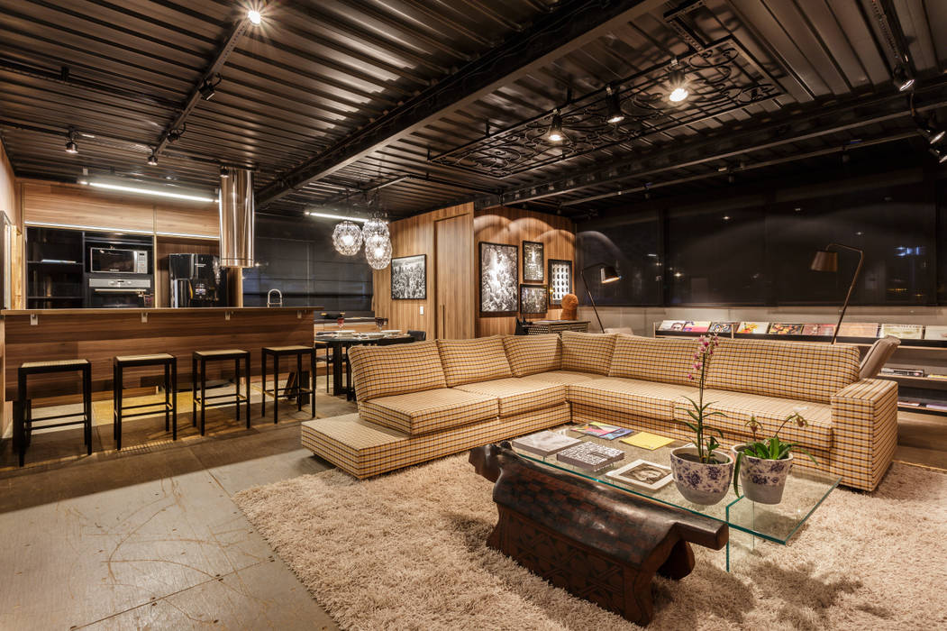 Industrial Style Houses By Cioli Arquitetura E Design Industrial Homify