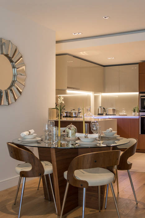 Dining area In:Style Direct Moderne Esszimmer