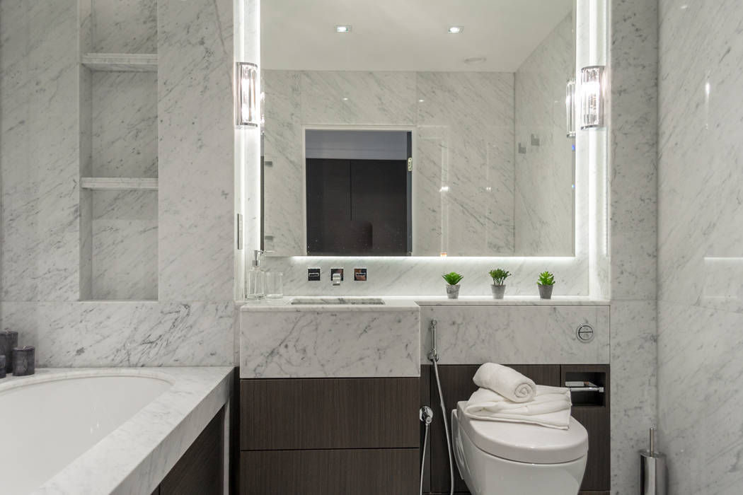 Bathroom In:Style Direct Baños de estilo moderno