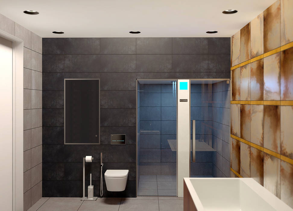 new feature, Nox Nox Minimalist style bathroom