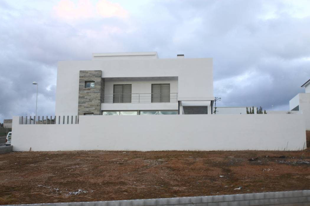 Vista general exterior Mohedano Estudio de Arquitectura S.L.P. Casas unifamiliares