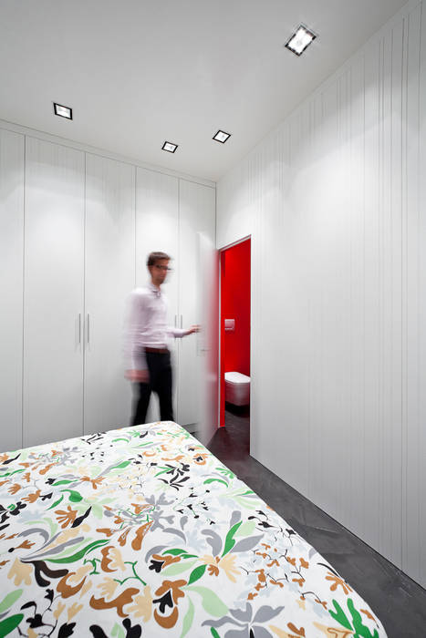 venticinque, 23bassi studio di architettura 23bassi studio di architettura Dormitorios minimalistas