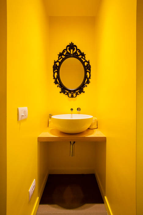 23bassi studio di architettura ห้องน้ำ