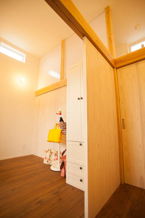 MZ-House, ADS一級建築士事務所 ADS一級建築士事務所 Kamar Bayi/Anak Minimalis