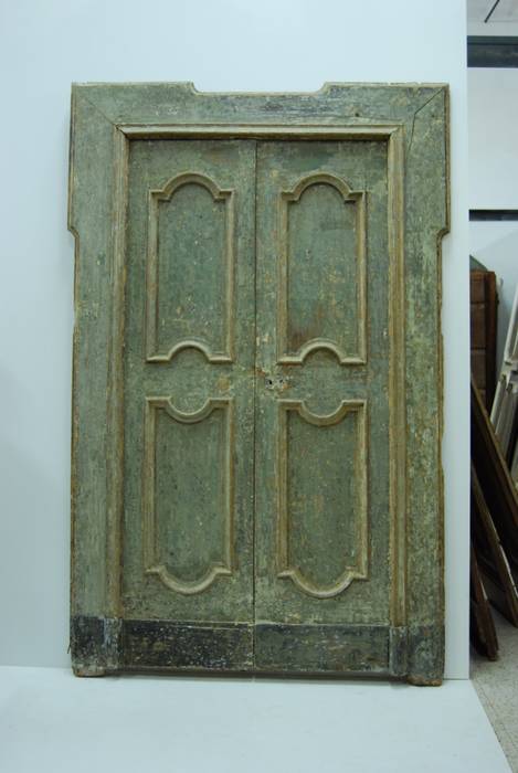 Porte antiche originali: finestre & porte in stile in stile rustico ... Le porte del passato