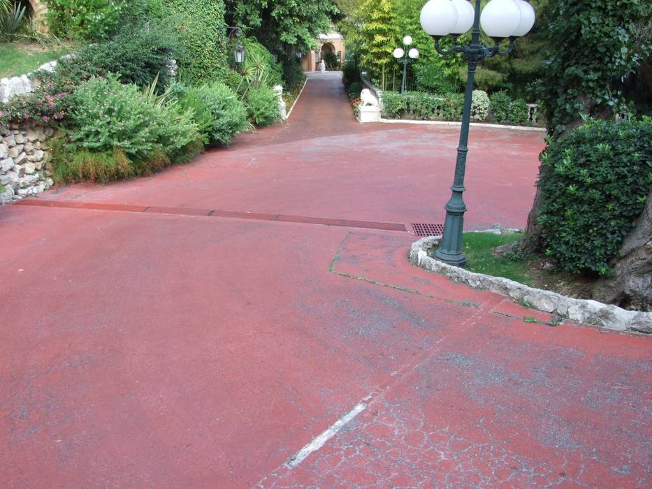 Viale di ingresso PRIMA STILE SAS