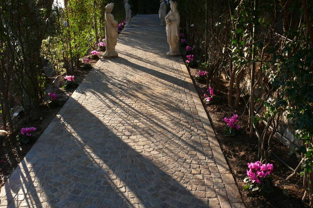 Il porfido Trentino in villa sulla Costa Azzurra (Francia), STILE SAS STILE SAS