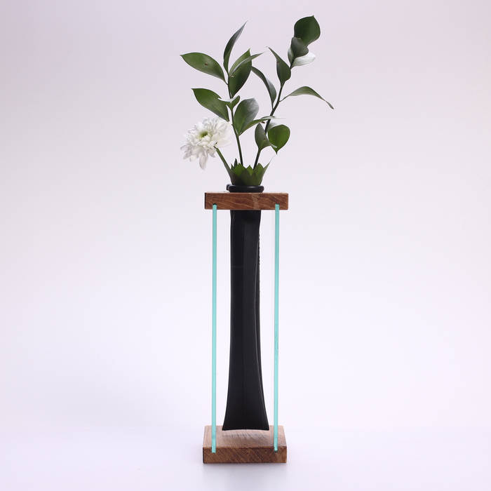 Vase VLORI, Groegl Upcycling Groegl Upcycling オリジナルデザインの リビング アクセサリー＆デコレーション