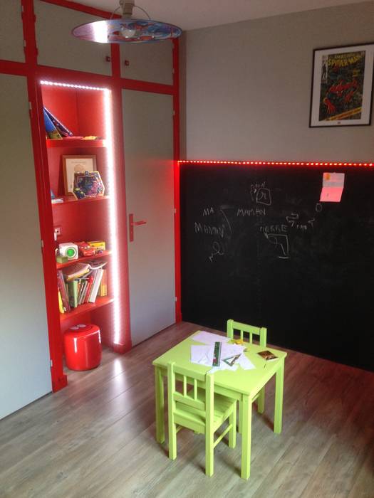 chambre d'enfant, Design Delta Design Delta Chambre d'enfant moderne