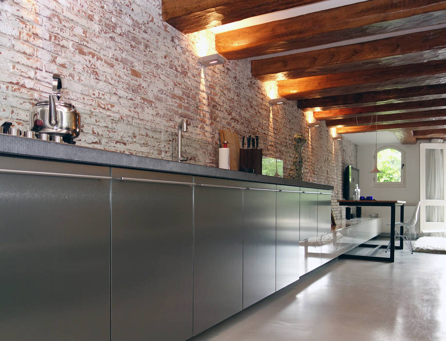 Loft Amsterdam, De Ontwerpdivisie De Ontwerpdivisie Industrial style kitchen