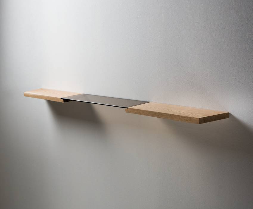 Broken : Floating Shelf byJalmari Modern living room Shelves