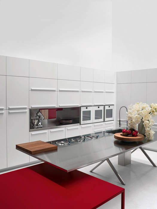 ISLA CROSS, Versat Versat Dapur Modern