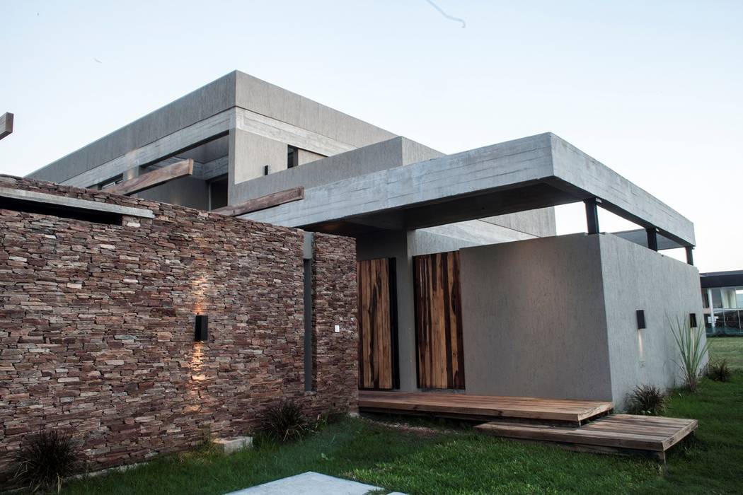 Casa MM, FAARQ - Facundo Arana Arquitecto & asoc. FAARQ - Facundo Arana Arquitecto & asoc. Modern houses