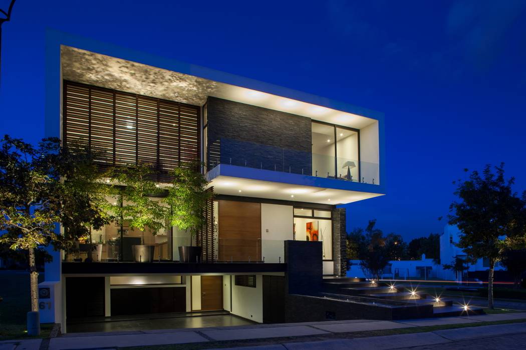 GLR Arquitectos Modern houses