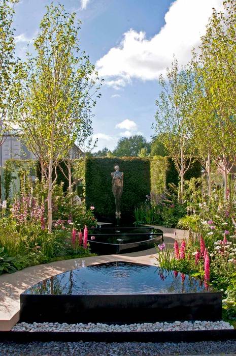 RHS Chelsea 2015 - Breakthrough Breast Cancer garden Ruth Willmott Klassischer Garten