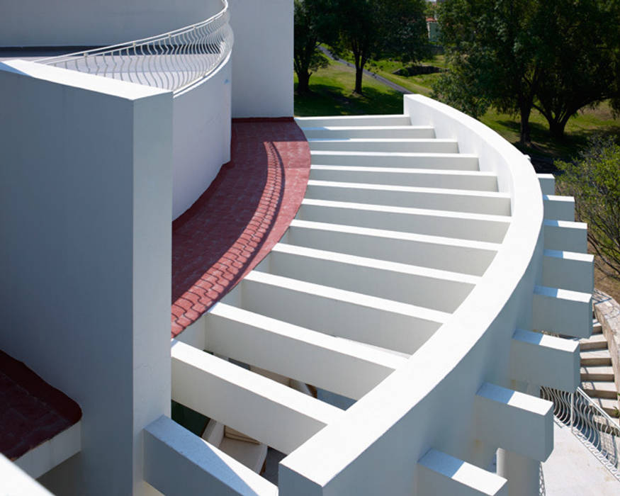 TERRAZA PLANTA ALTA Excelencia en Diseño Balcones y terrazas modernos