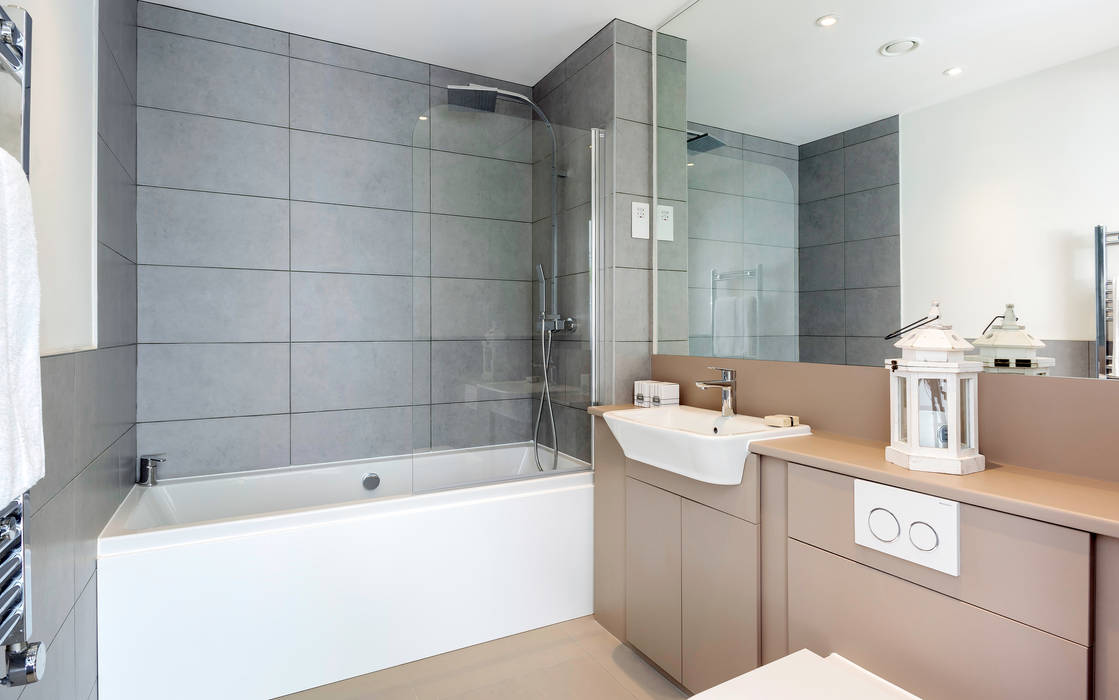 Bathroom by WN Interiors WN Interiors + WN Store Modern bathroom