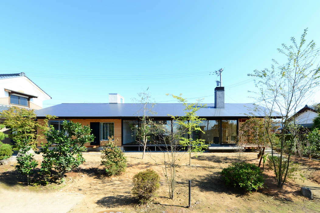 「林の中に住む。」, 丸山晴之建築事務所 丸山晴之建築事務所 Eclectic style houses