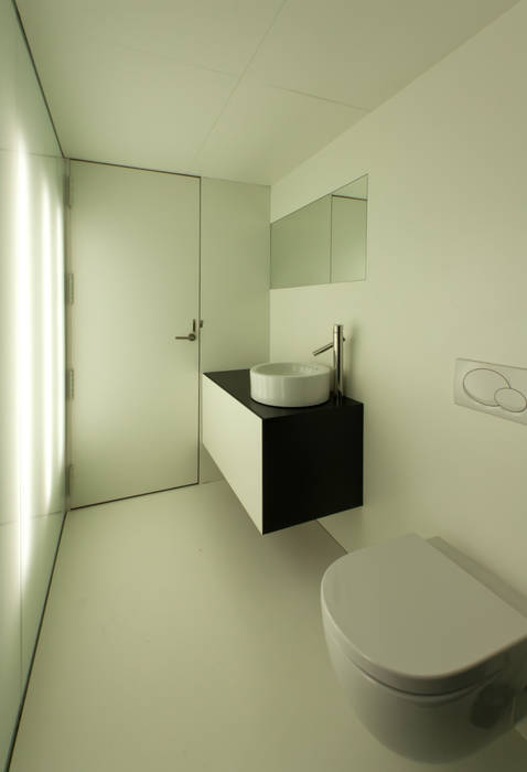 Estudio Goelin Arquitectos, GOELIN ARQUITECTOS GOELIN ARQUITECTOS Bagno moderno Bagno di servizio