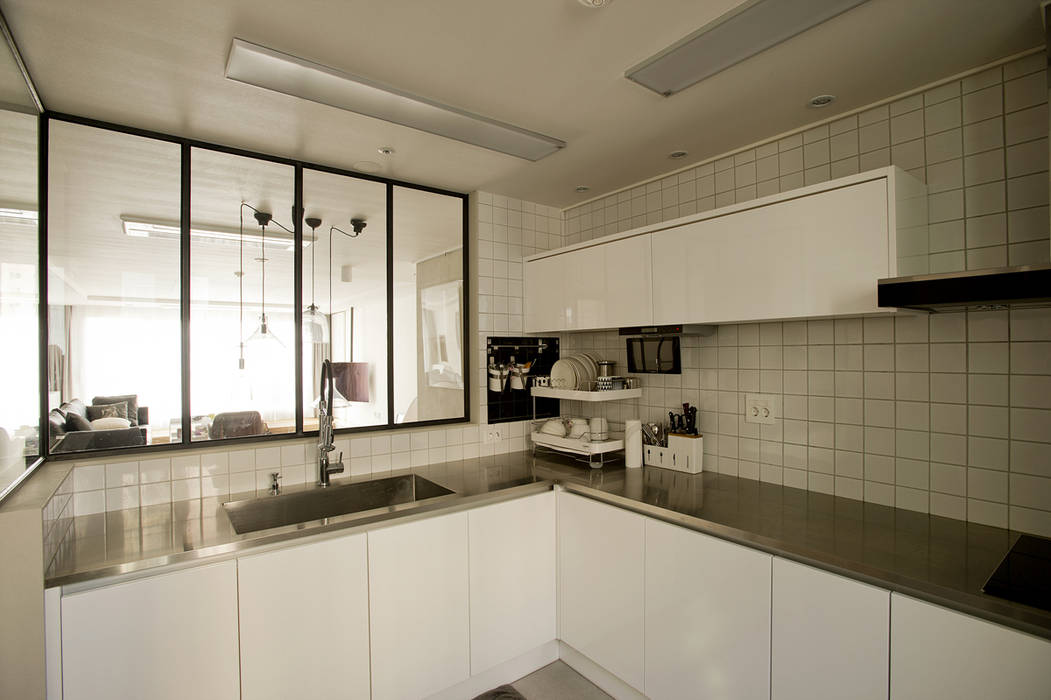 homify Moderne keukens