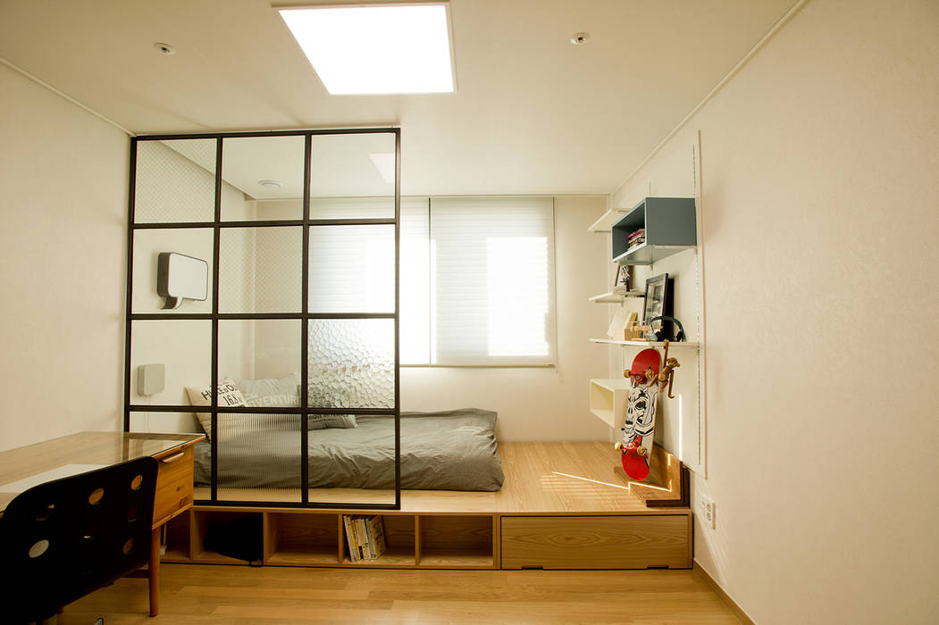 homify Dormitorios modernos: Ideas, imágenes y decoración