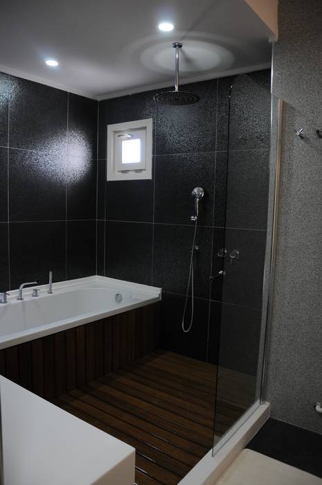 homify Modern Banyo Küvet & Duşlar