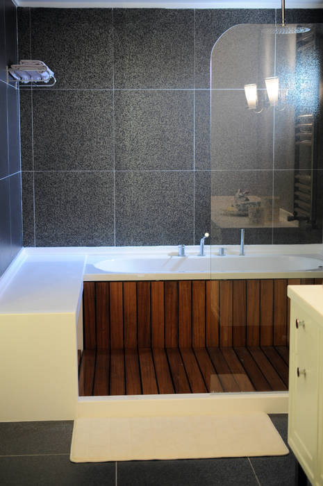 homify Modern Banyo Küvet & Duşlar