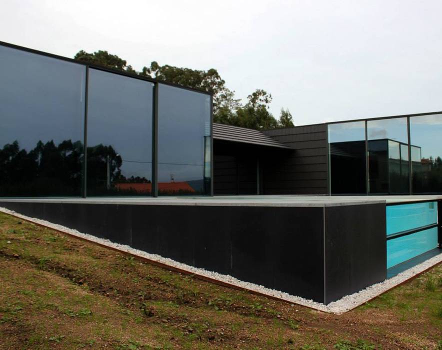 Quinta Barros, Vila Seca, Barcelos, Alberto Craveiro, Arquitecto Alberto Craveiro, Arquitecto Modern houses