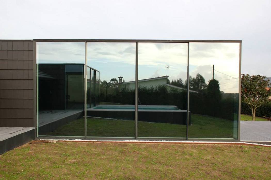 Quinta Barros, Vila Seca, Barcelos, Alberto Craveiro, Arquitecto Alberto Craveiro, Arquitecto บ้านและที่อยู่อาศัย