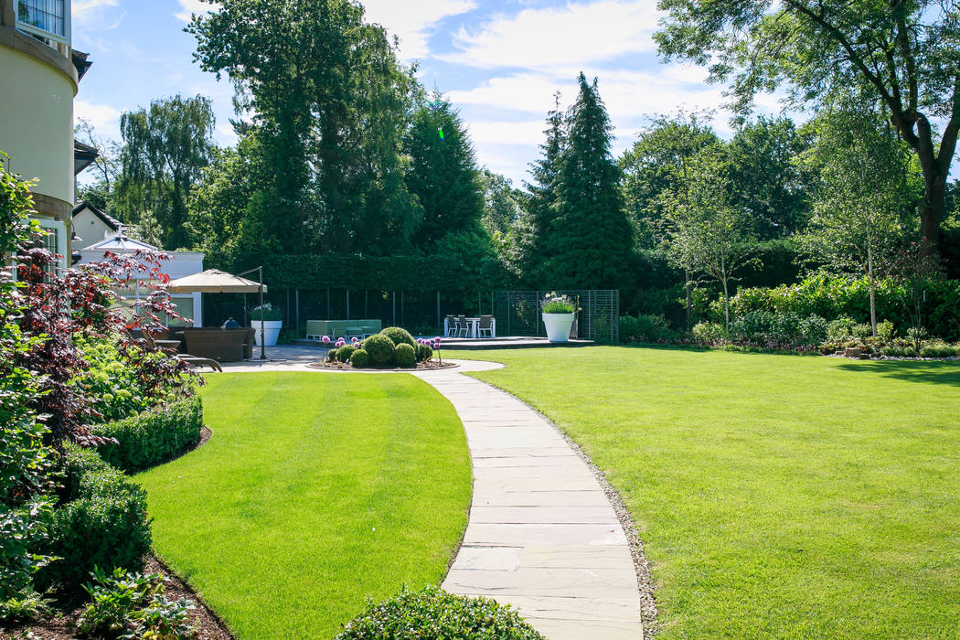 Pool Garden, Cheshire, Barnes Walker Ltd Barnes Walker Ltd Modern garden