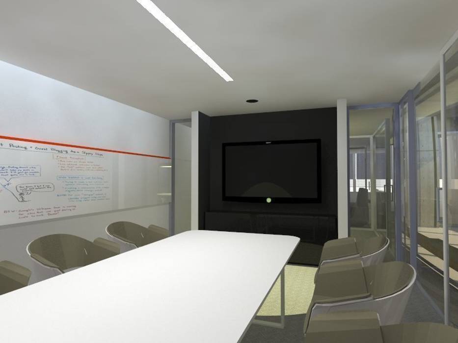 office, teknogrup design teknogrup design Ticari alanlar Ofis Alanları