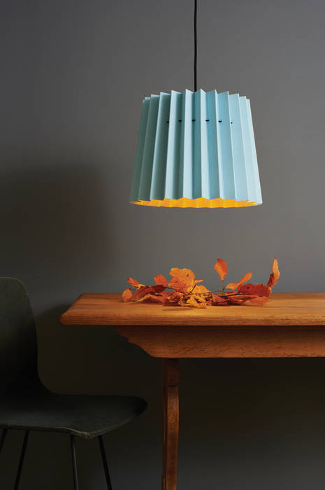 Brighton & Mr David Twin Tone Lampshade Lane Modern Yemek Odası Işıklandırma