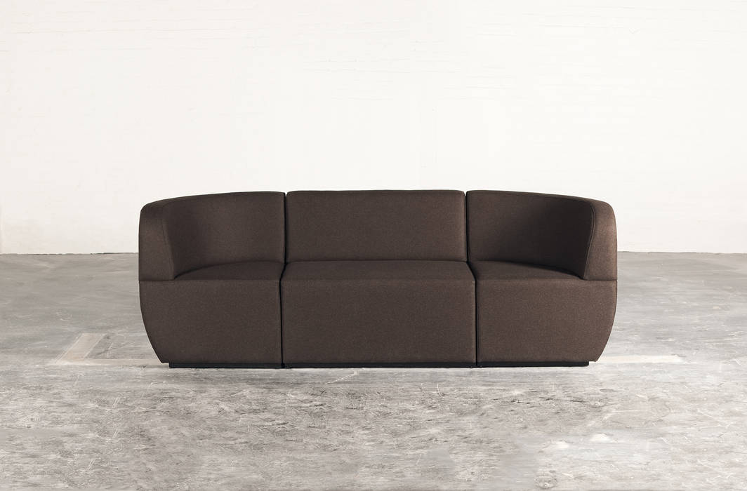 Cosmo - 3 seater couch Studio Lulo Modern Living Room Sofas & armchairs