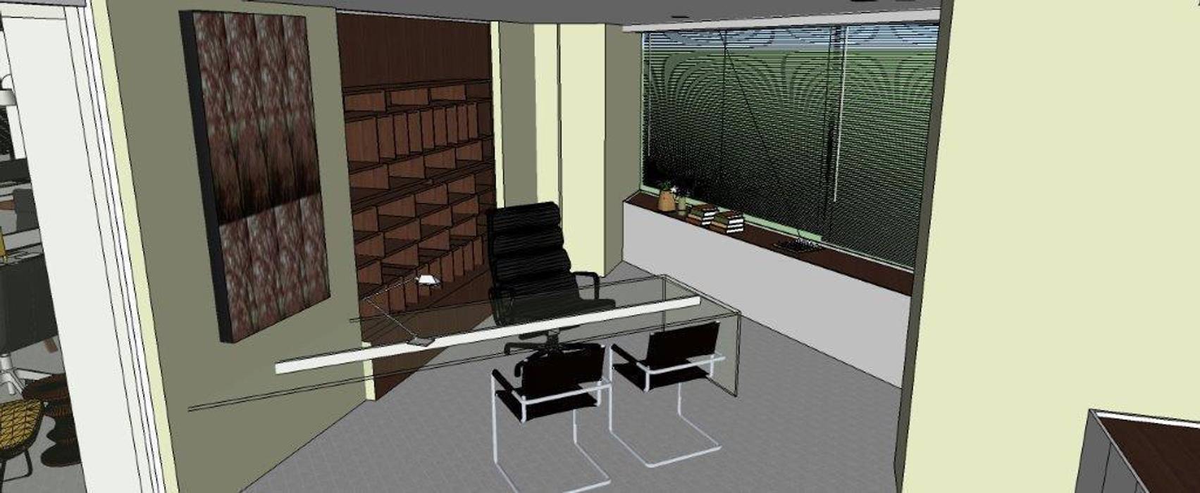 Office, teknogrup design teknogrup design Commercial spaces Office buildings