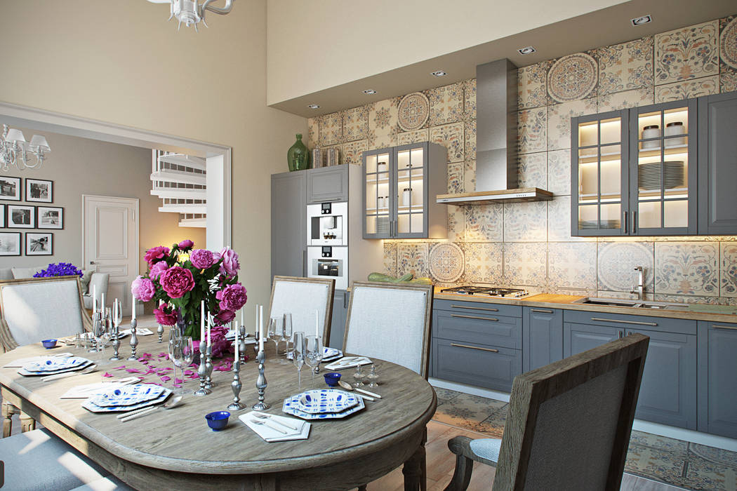 homify Eclectic style kitchen
