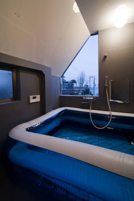 浴室 一級建築士事務所 東島鋭建築設計工房 オリジナルスタイルの お風呂