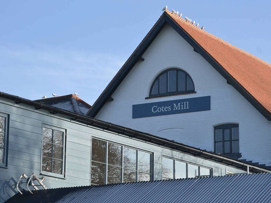 Cotes Mill Floors of Stone Ltd Commercial spaces Office buildings