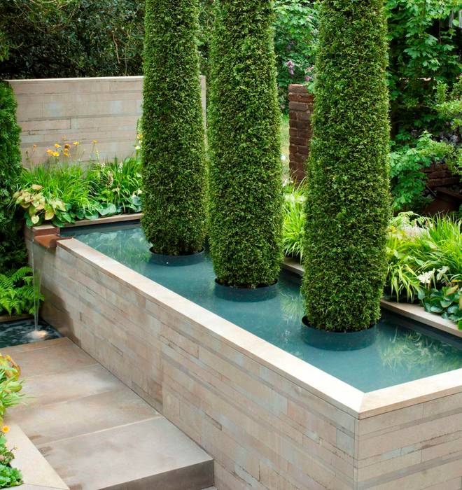 RHS Chelsea 2012 - Artisan Garden Ruth Willmott Mediterranean style garden