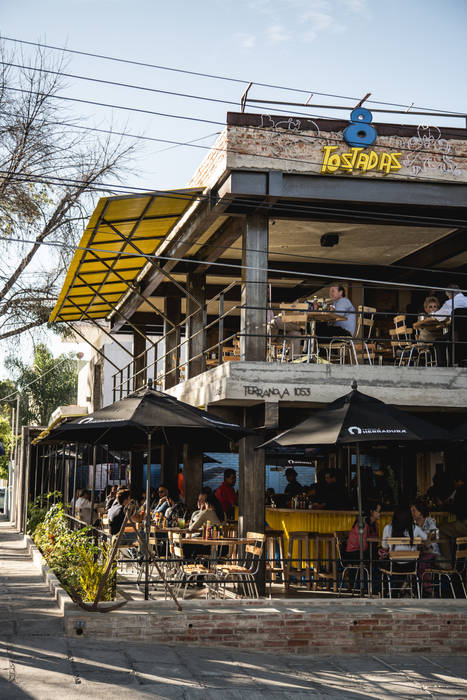 Fachada Mexicana de Arquitectura Espacios comerciales Restaurantes