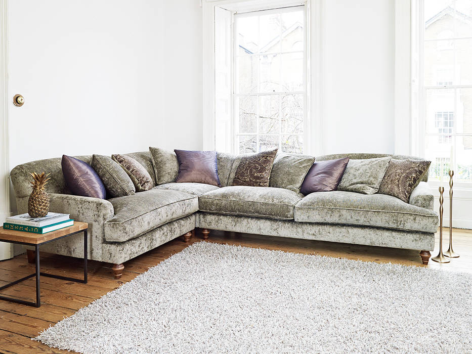 Galloway Corner Sofa Darlings of Chelsea غرفة المعيشة Sofas & armchairs