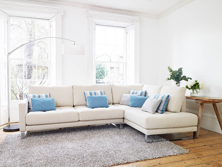 Hollie Modular Sofa Darlings of Chelsea Klassische Wohnzimmer Sofas und Sessel